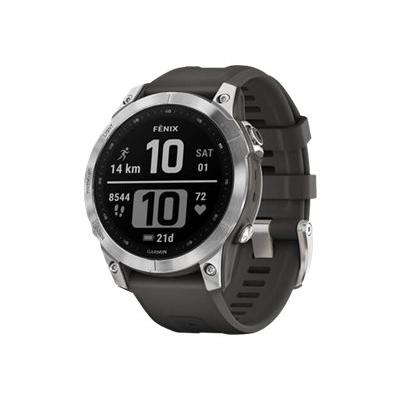 Garmin Smartwatch Fenix 7 GPS 47mm SILVER GREY (010-02540-01) (0100254001)