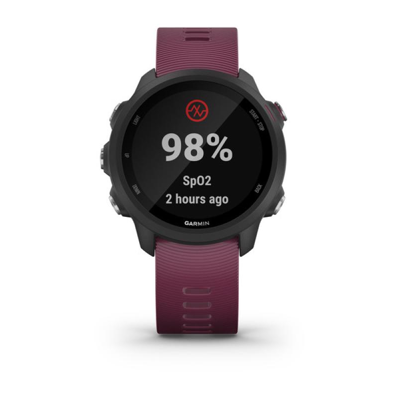 Garmin Smartwatch Forerunner 245 merlot black red (010-02120-11) (0100212011)