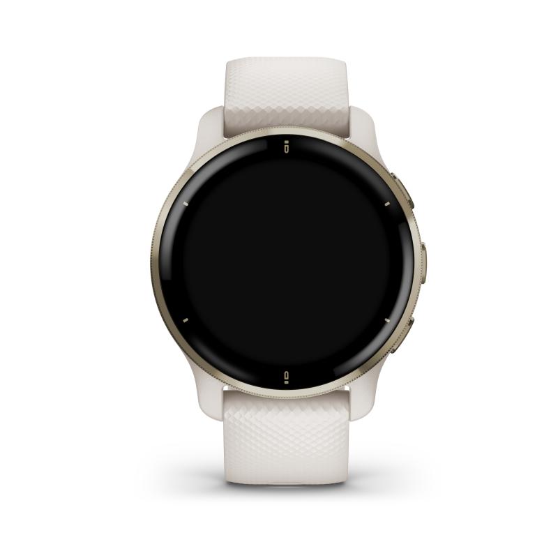 Garmin Smartwatch Venu 2 Plus 43mm creme gold ivory (010-02496-12) (0100249612)