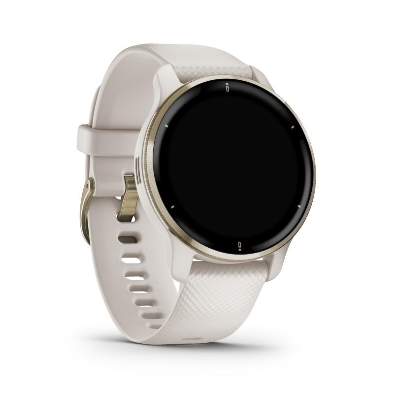 Garmin Smartwatch Venu 2 Plus 43mm creme gold ivory (010-02496-12) (0100249612)