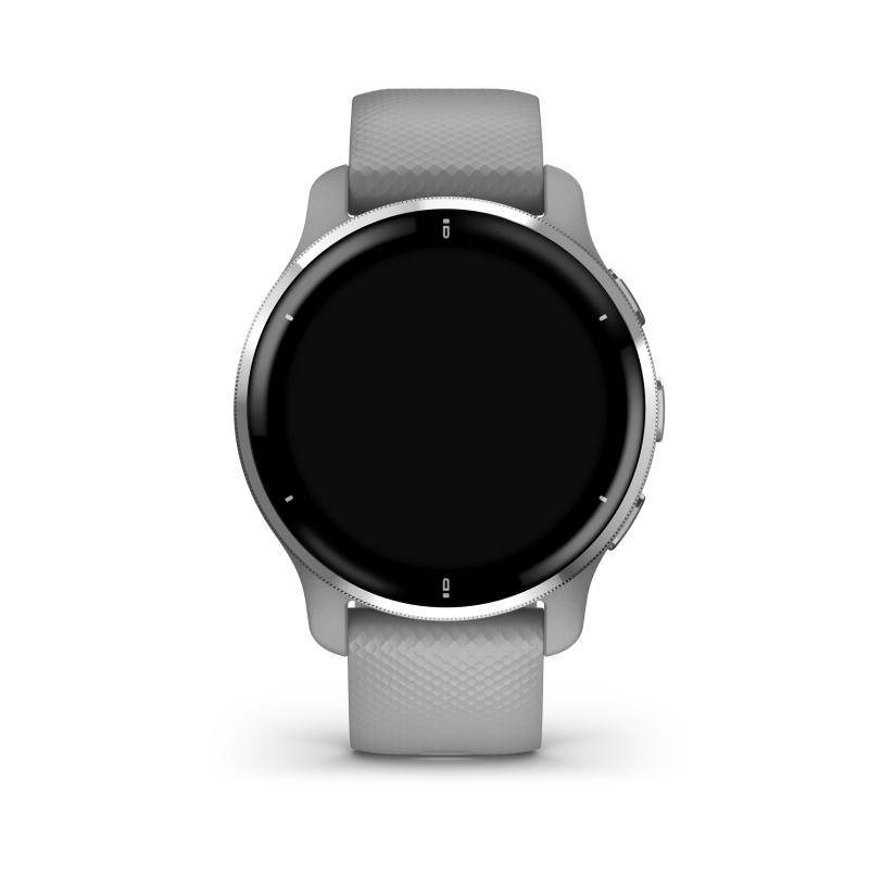 Garmin Smartwatch Venu 2 Plus 43mm silver grey (010-02496-10) (0100249610)