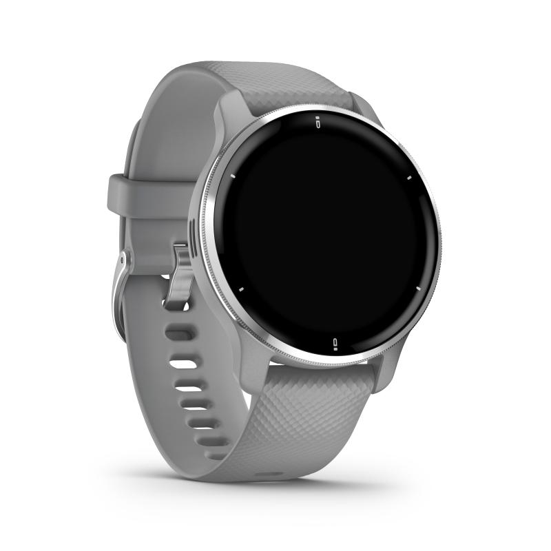 Garmin Smartwatch Venu 2 Plus 43mm silver grey (010-02496-10) (0100249610)