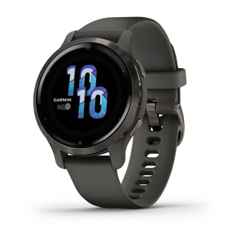 Garmin Smartwatch Venu 2s 110-175mm 110175mm graphite black grey (010-02429-10) (0100242910)