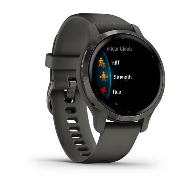 Garmin Smartwatch Venu 2s 110-175mm 110175mm graphite black grey (010-02429-10) (0100242910)
