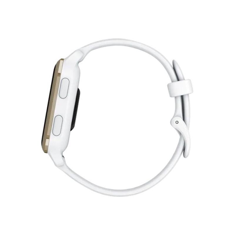 Garmin Smartwatch Venu Sq 2 40mm cremegold white (010-02701-11) (0100270111)