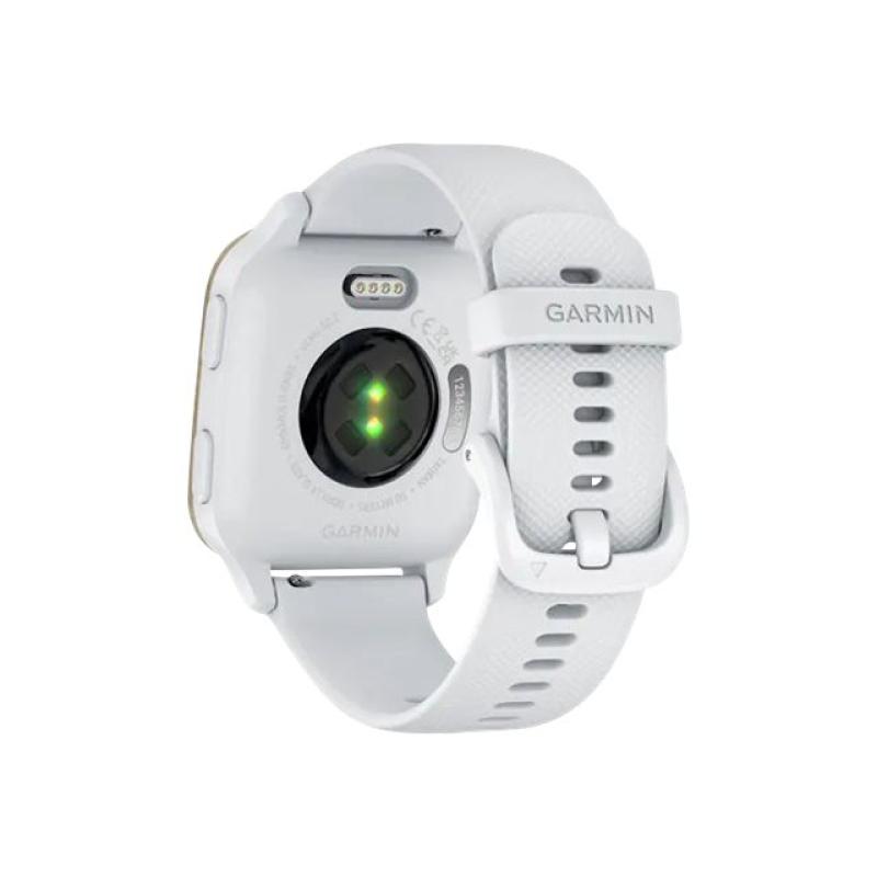 Garmin Smartwatch Venu Sq 2 40mm cremegold white (010-02701-11) (0100270111)