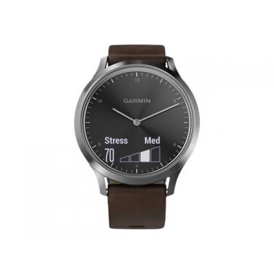 Garmin Smartwatch vivomove HR Premium L black silver (010-01850-04) (0100185004)