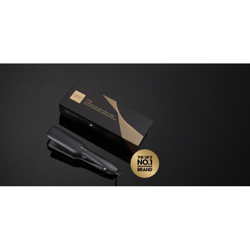 GHD Straightener Max Styler black Schwarz (99350169222)
