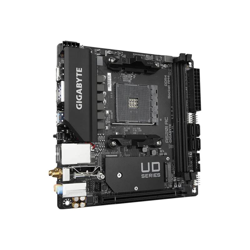 Gigabyte A520I AC 1 0 Motherboard Mini-ITX MiniITX Socket AM4 (A520I AC)