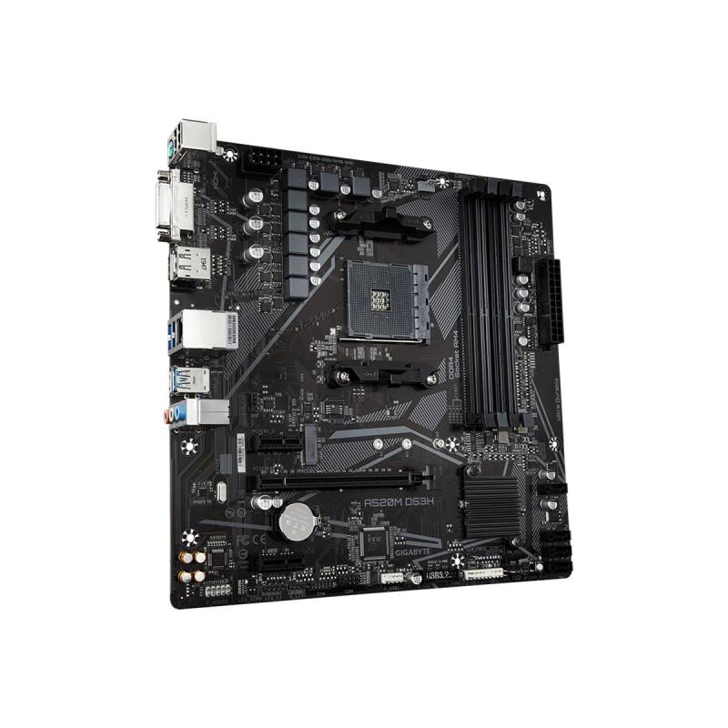 Gigabyte A520M DS3H 1 0 Motherboard micro ATX (A520M DS3H)