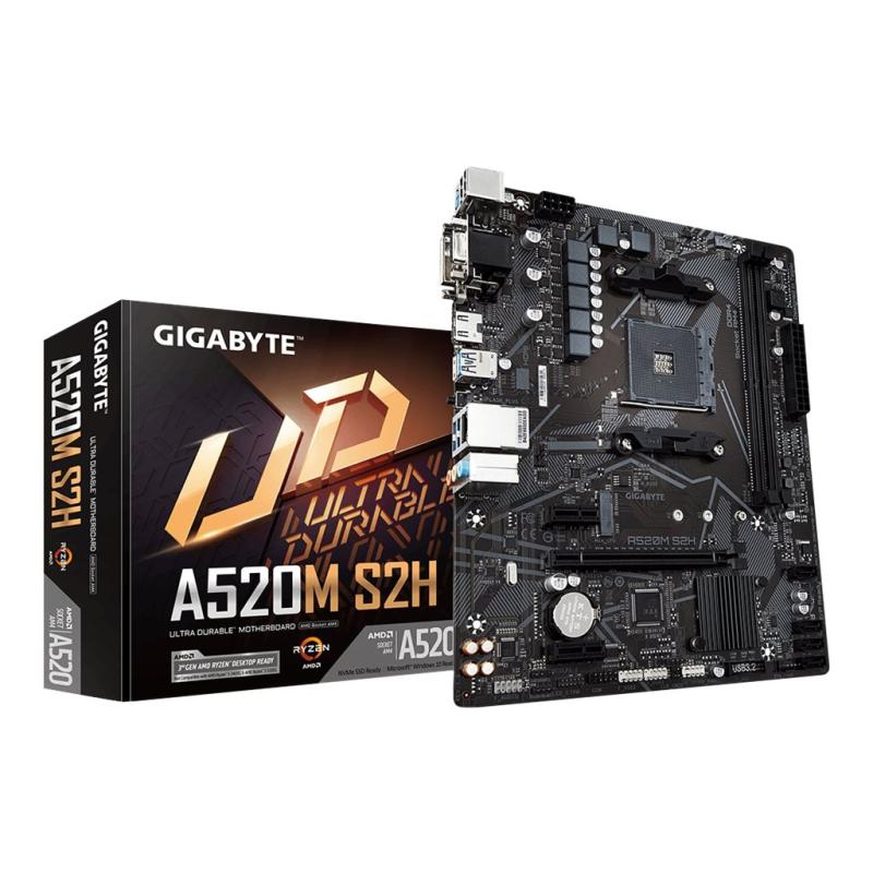 Gigabyte A520M S2H 1 0 Motherboard micro ATX (A520M S2H)