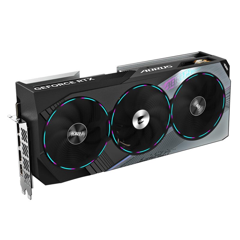Gigabyte AORUS GeForce RTX 4070 Ti MASTER 12G (GV-N407TAORUS (GVN407TAORUS M-12GD) M12GD)