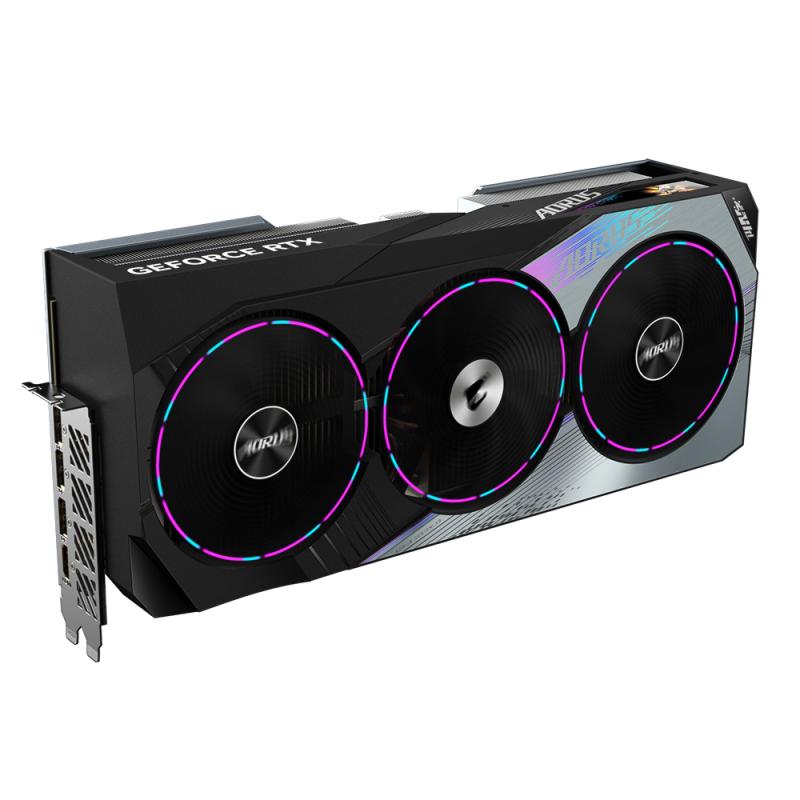 Gigabyte AORUS GeForce RTX 4080 16GB MASTER (GV-N4080AORUS (GVN4080AORUS M-16GD) M16GD)