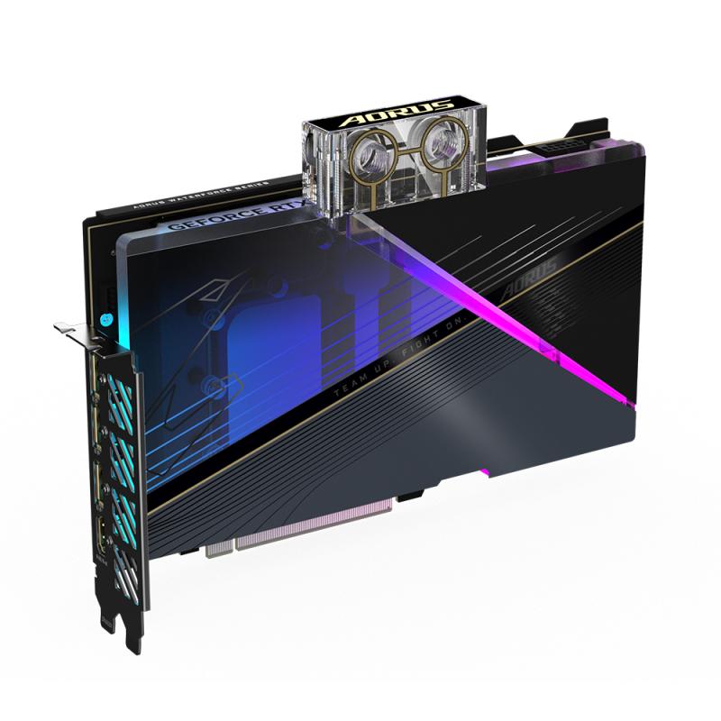 Gigabyte AORUS GeForce RTX 4080 16GB XTREME WATERFORCE (GV-N4080AORUSX (GVN4080AORUSX WB-16GD) WB16GD)