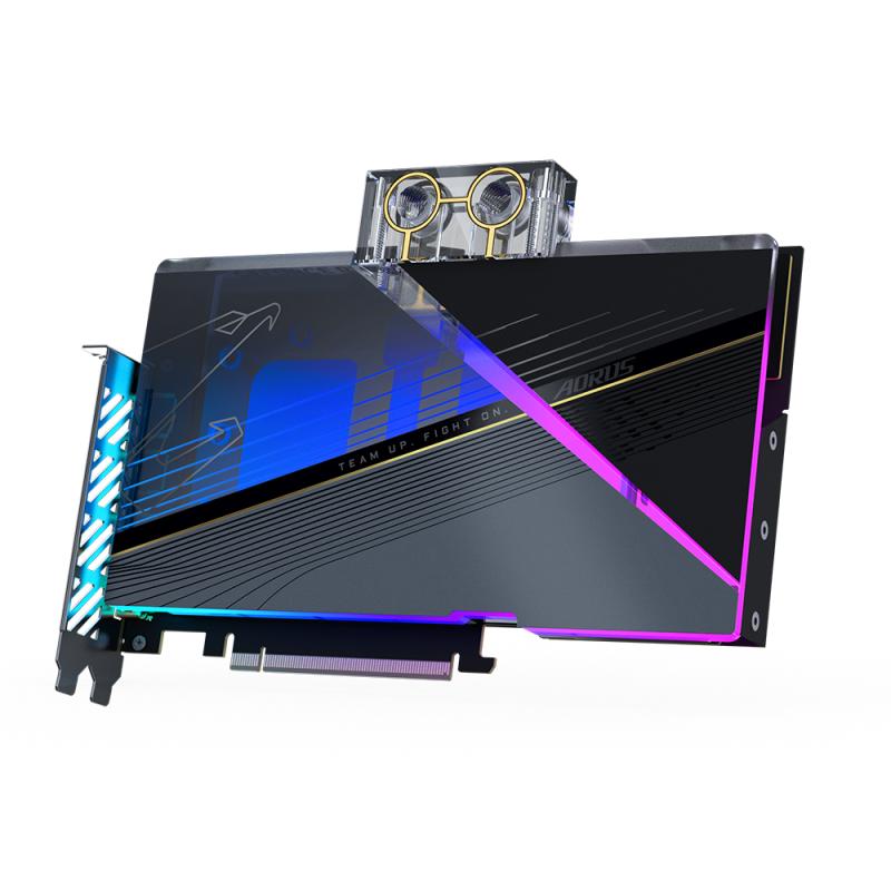 Gigabyte AORUS GeForce RTX 4080 16GB XTREME WATERFORCE (GV-N4080AORUSX (GVN4080AORUSX WB-16GD) WB16GD)