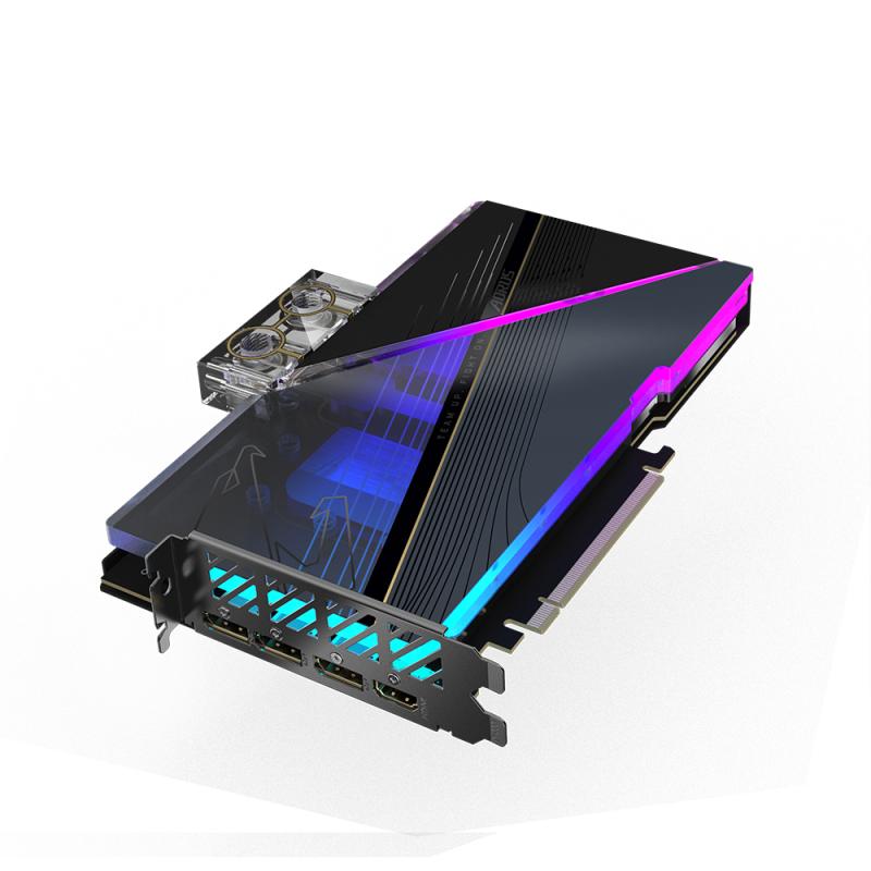Gigabyte AORUS GeForce RTX 4080 16GB XTREME WATERFORCE (GV-N4080AORUSX (GVN4080AORUSX WB-16GD) WB16GD)