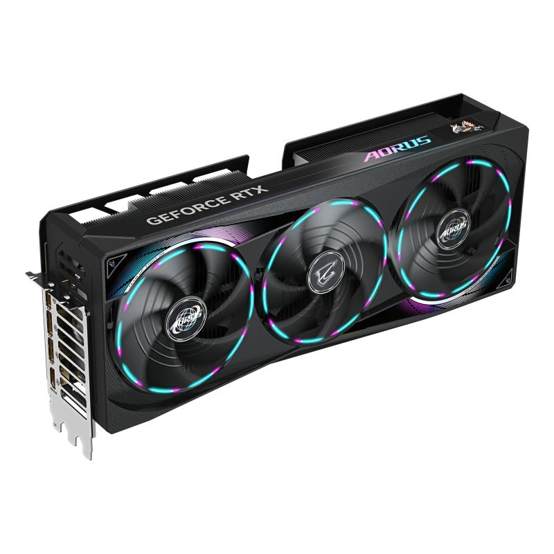 Gigabyte AORUS GeForce RTX 5080 Master 16GB GDDR7 (GV-N5080AORUS (GVN5080AORUS M-16GD) M16GD)