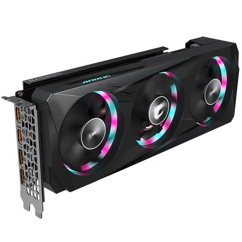 Gigabyte AORUS Radeon RX 6750 XT ELITE 12G (GV-R675XTAORUS (GVR675XTAORUS E-12GD) E12GD)