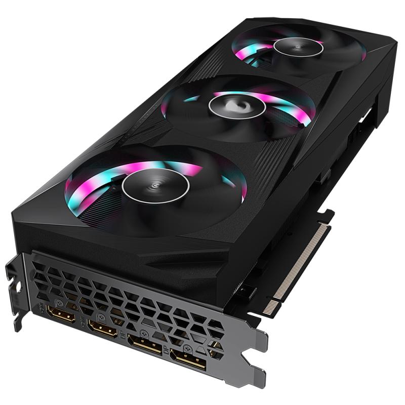 Gigabyte AORUS Radeon RX 6750 XT ELITE 12G (GV-R675XTAORUS (GVR675XTAORUS E-12GD) E12GD)