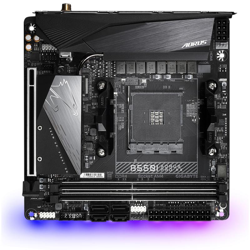 Gigabyte B550I AORUS PRO AX AMD Socket AM4 (B550 I AORUS PRO AX)