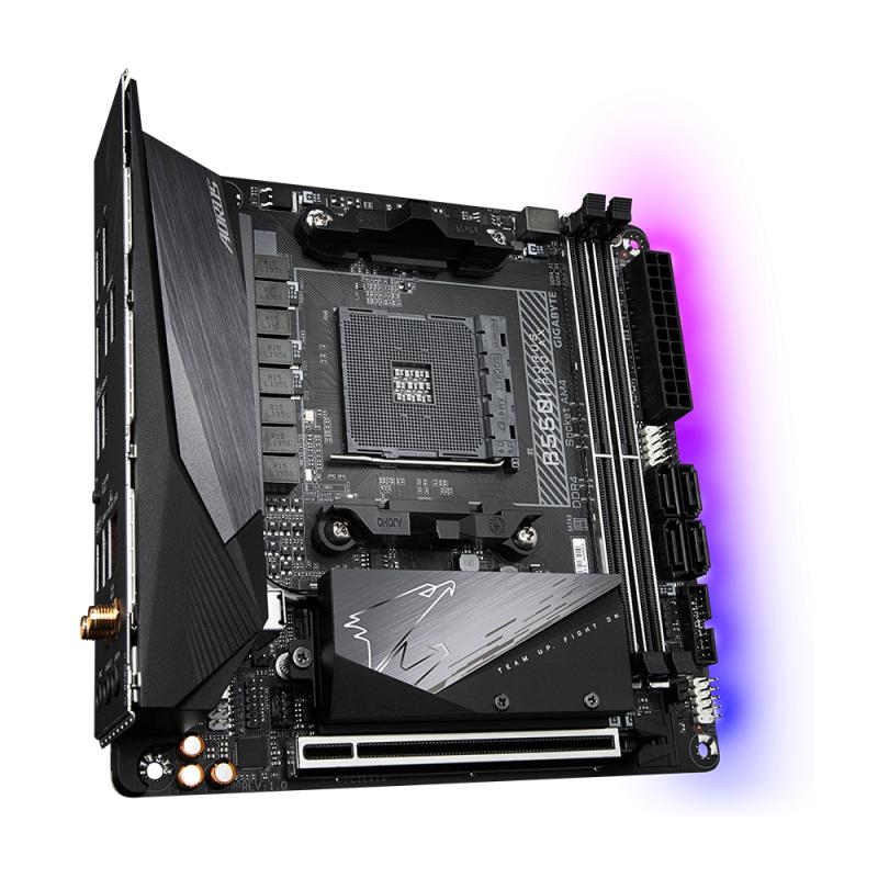 Gigabyte B550I AORUS PRO AX AMD Socket AM4 (B550 I AORUS PRO AX)