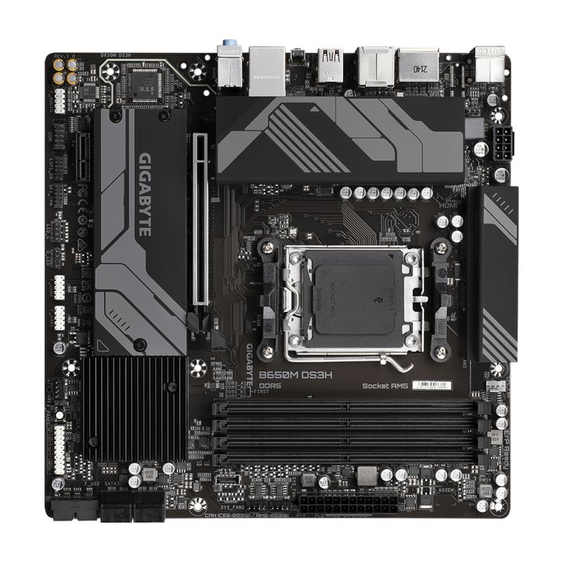 Gigabyte B650M DS3H 1 0 Motherboard micro ATX (B650M DS3H)