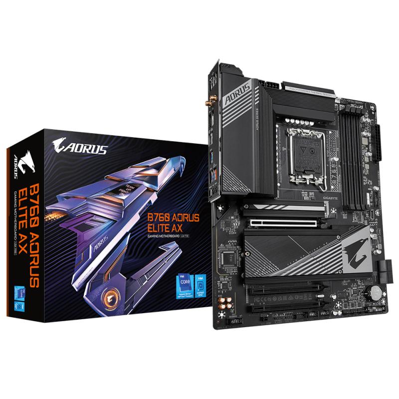 Gigabyte B760 AORUS ELITE AX (B760 AORUS ELITE AX)