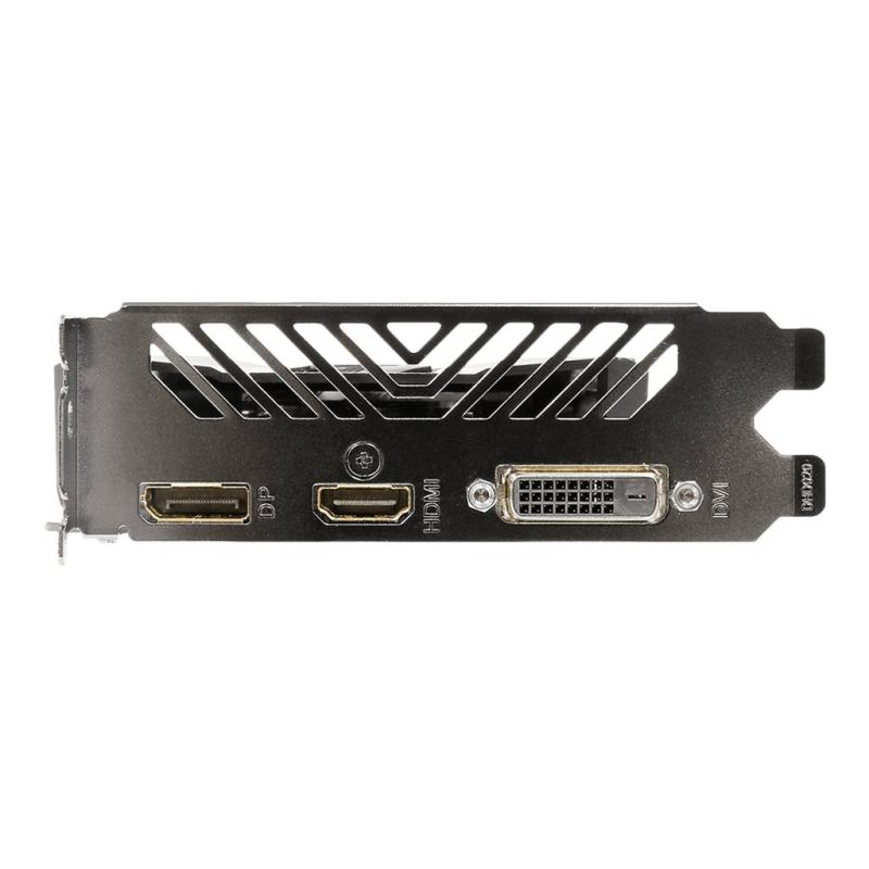 Gigabyte GeForce GTX 1050 Ti D5 4G Grafikkarte (GV-N105TD5-4GD) (GVN105TD54GD)