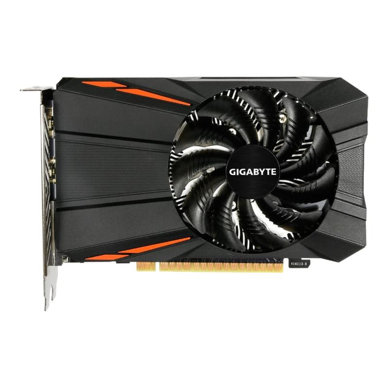 Gigabyte GeForce GTX 1050 Ti D5 4G Grafikkarte (GV-N105TD5-4GD) (GVN105TD54GD)