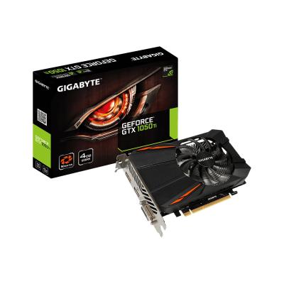 Gigabyte GeForce GTX 1050 Ti D5 4G Grafikkarte (GV-N105TD5-4GD) (GVN105TD54GD)