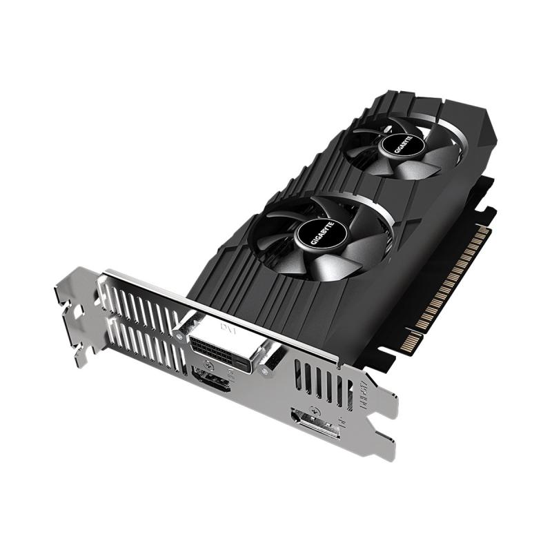 Gigabyte GeForce GTX 1650 D5 Low Profile 4G (GV-N1650D5-4GL) (GVN1650D54GL)