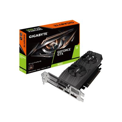 Gigabyte GeForce GTX 1650 D6 OC Low Profile 4G (GV-N1656OC-4GL) (GVN1656OC4GL)