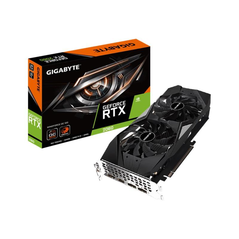 Gigabyte GeForce RTX 2060 WINDFORCE OC 12G (GV-N2060WF2OC-12GD) (GVN2060WF2OC12GD)