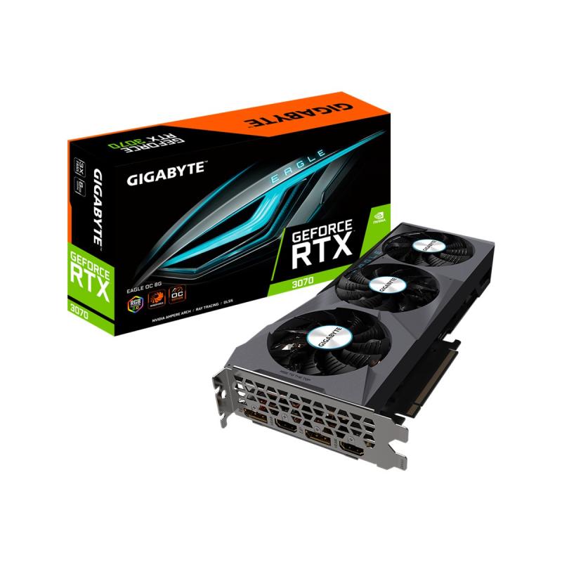 Gigabyte GeForce RTX 3070 EAGLE OC 8G OC Edition (GV-N3070EAGLE (GVN3070EAGLE OC-8GD) OC8GD)