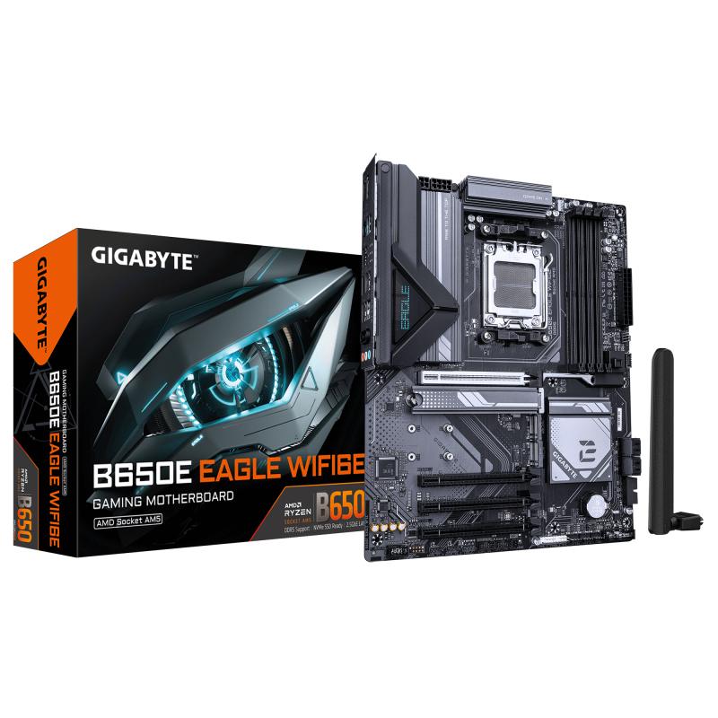 GIGABYTE Mainbord B650E Eagle WIFI6E (B650E EAGLE WF6E)