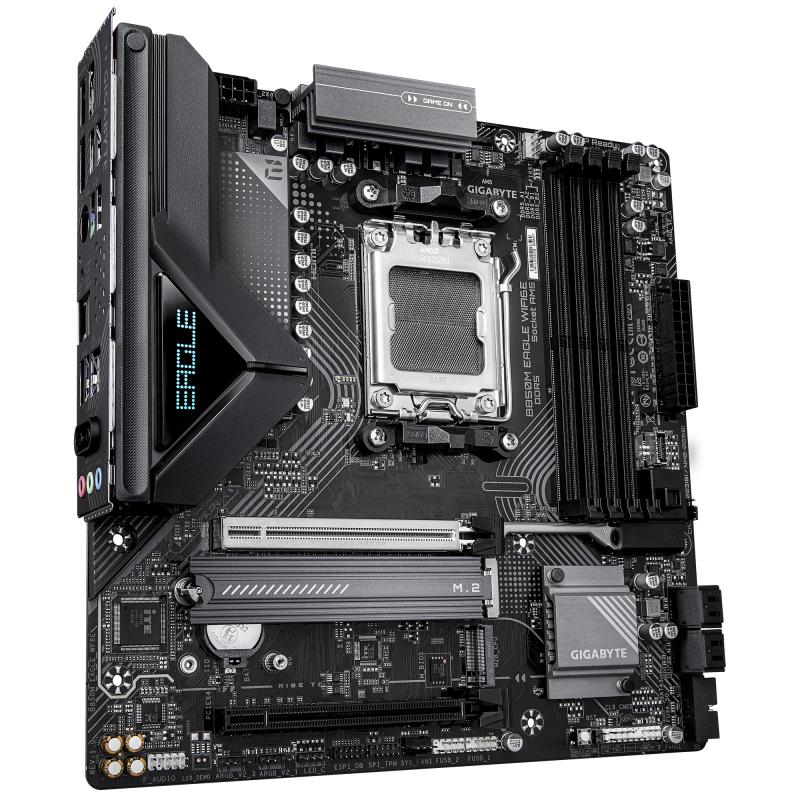 GIGABYTE Mainbord B850M EAGLE WF6E (B850M EAGLE WF6E)