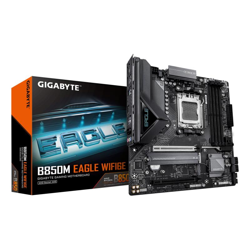 GIGABYTE Mainbord B850M EAGLE WF6E (B850M EAGLE WF6E)