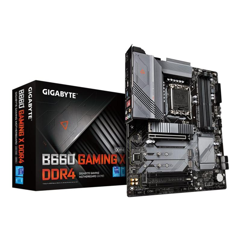 Gigabyte MB B660 Gaming X DDR4 B660 S1700 ATX Intel Intel Sockel 1700 (Core i) ATX