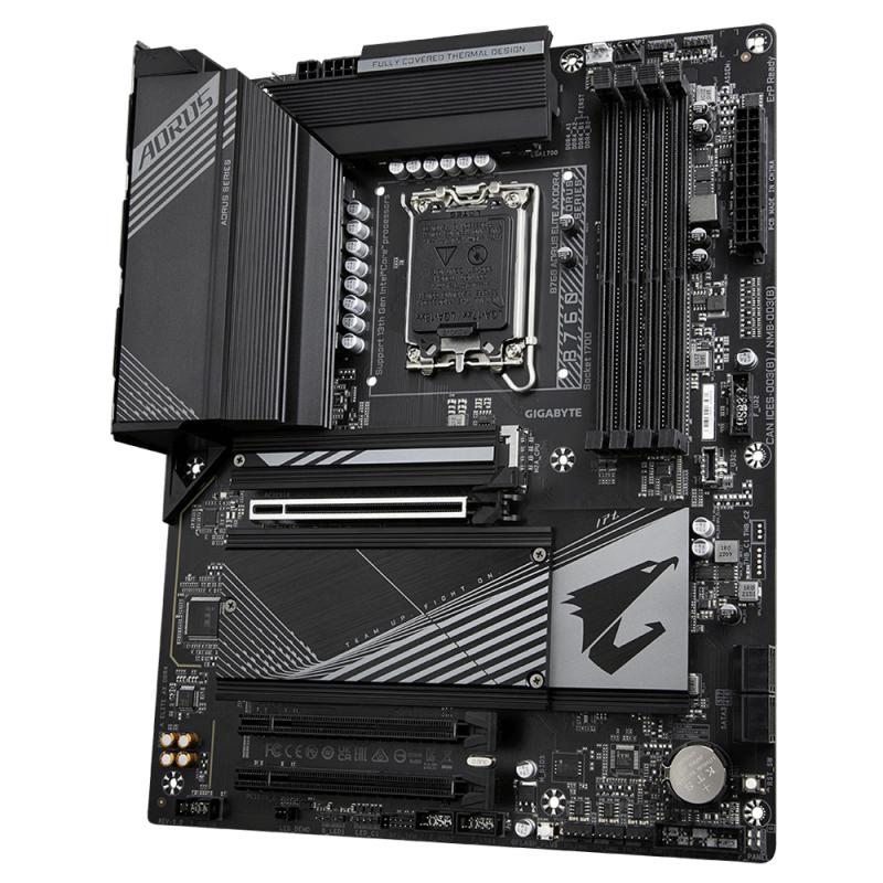 Gigabyte MB GBT Intel 1700 B760 A ELITE AX DDR4 (B760 A ELITE AX DDR4)
