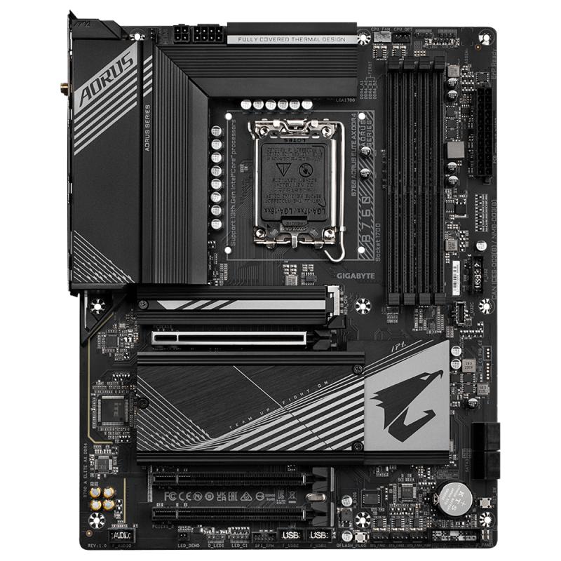 Gigabyte MB GBT Intel 1700 B760 A ELITE AX DDR4 (B760 A ELITE AX DDR4)