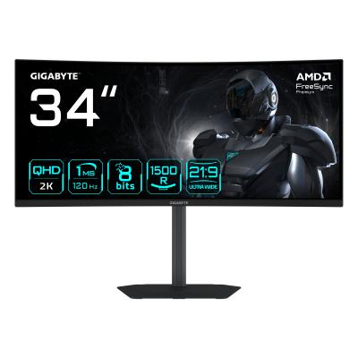 Gigabyte Monitor GS34WQCA EK (GS34WQCA EK)
