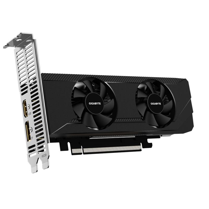 Gigabyte Radeon RX 6400 D6 LOW PROFILE 4G (GV-R64D6-4GL) (GVR64D64GL)