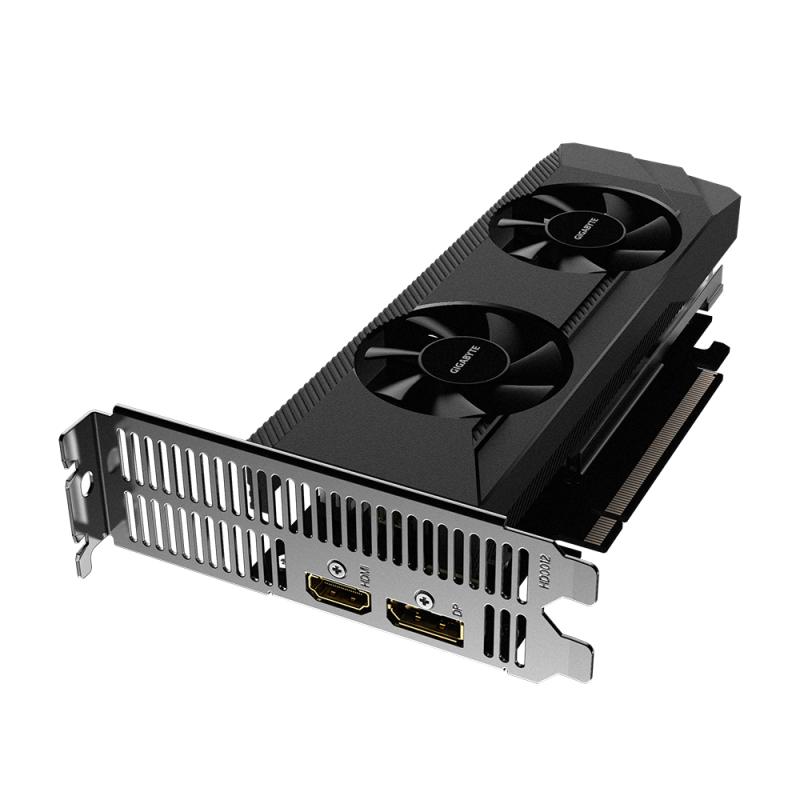 Gigabyte Radeon RX 6400 D6 LOW PROFILE 4G (GV-R64D6-4GL) (GVR64D64GL)