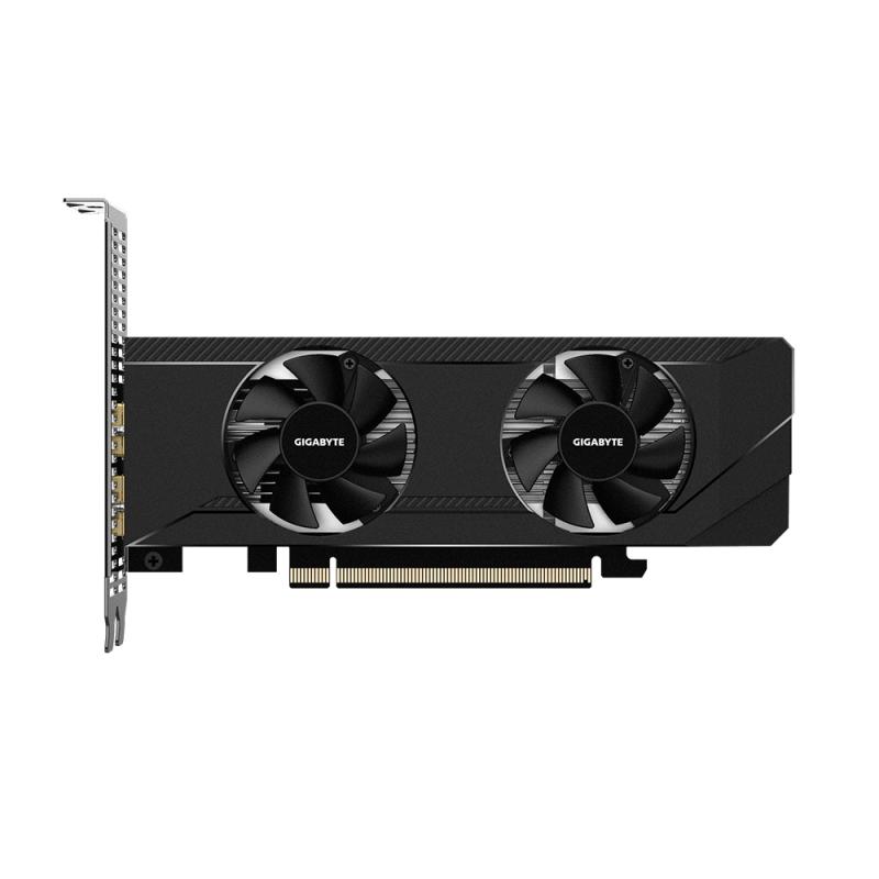 Gigabyte Radeon RX 6400 D6 LOW PROFILE 4G (GV-R64D6-4GL) (GVR64D64GL)