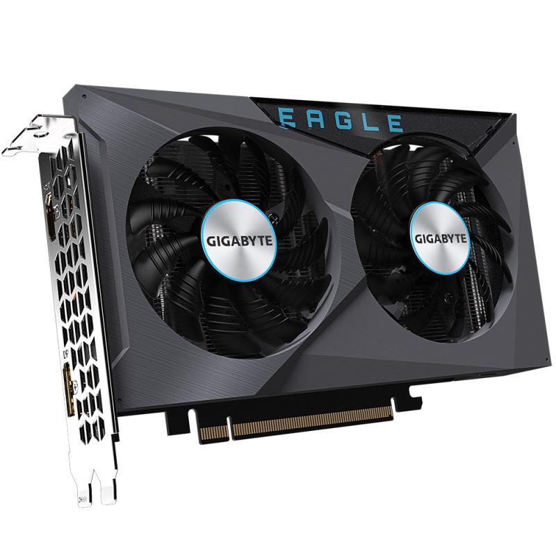 Gigabyte Radeon RX 6400 EAGLE 4G (GV-R64EAGLE-4GD) (GVR64EAGLE4GD)
