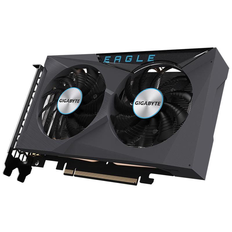 Gigabyte Radeon RX 6400 EAGLE 4G (GV-R64EAGLE-4GD) (GVR64EAGLE4GD)