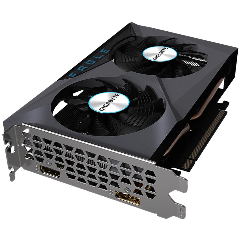 Gigabyte Radeon RX 6400 EAGLE 4G (GV-R64EAGLE-4GD) (GVR64EAGLE4GD)