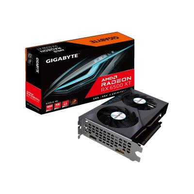 Gigabyte Radeon RX 6500 XT EAGLE 4G (GV-R65XTEAGLE-4GD) (GVR65XTEAGLE4GD)