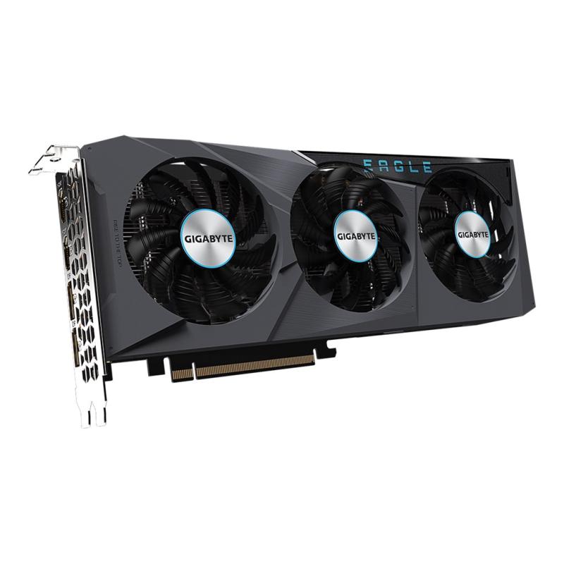 Gigabyte Radeon RX 6600 EAGLE 8G (GV-R66EAGLE-8GD) (GVR66EAGLE8GD)