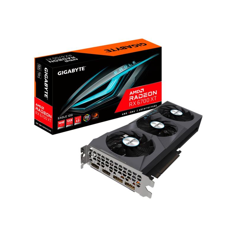 Gigabyte Radeon RX 6700 XT EAGLE 12G (GV-R67XTEAGLE-12GD) (GVR67XTEAGLE12GD)